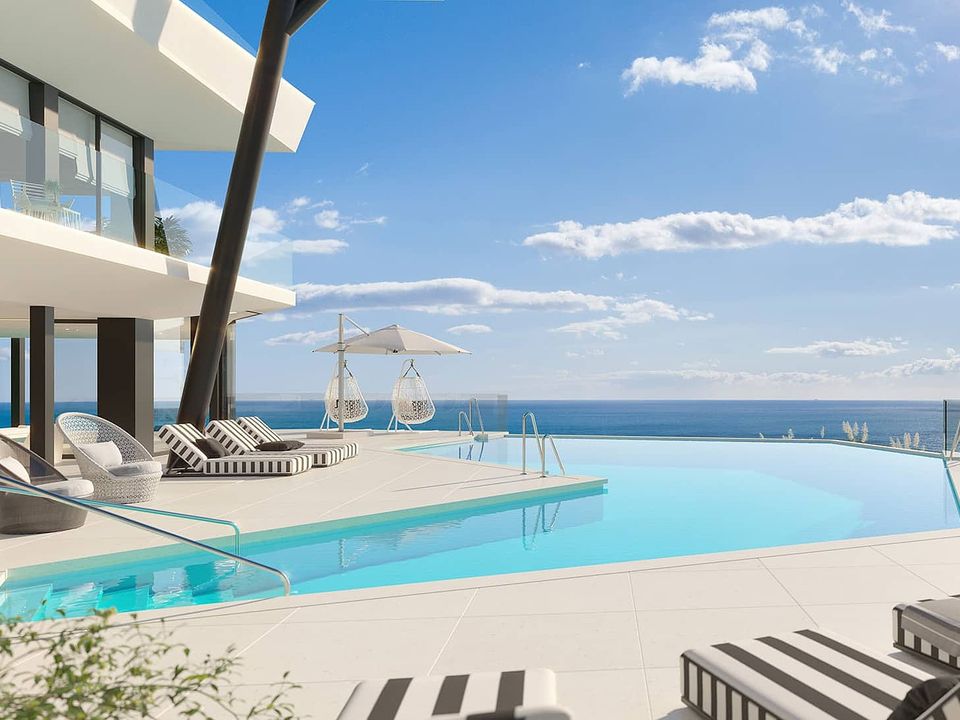 2 غرف نوم فيلا في Fuengirola, Spain رقم 206884