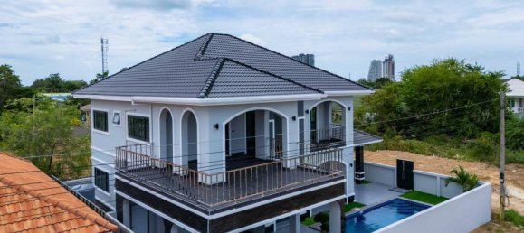 Вилла с 4 спальнями в Хуа Хин, Таиланд № 61663 5