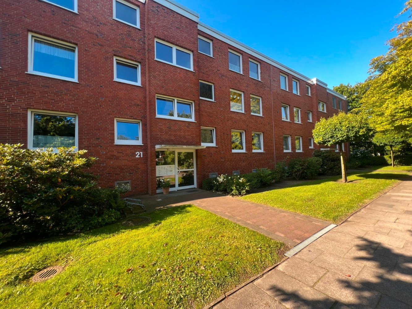 Квартира с 2 спальнями в Cuxhaven, Германия № 22516