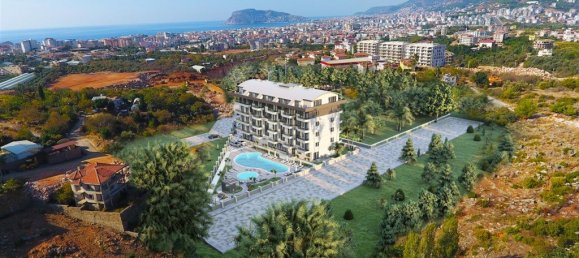 Apartamento de 1+1 en Alanya, Turkey No. 31025 10