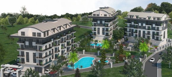 Apartamento de 1+1 en Alanya, Turkey No. 31025 6