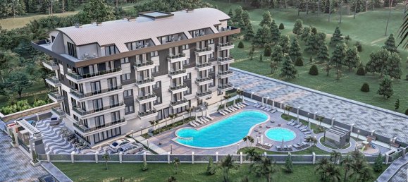 Apartamento de 1+1 en Alanya, Turkey No. 31025 3