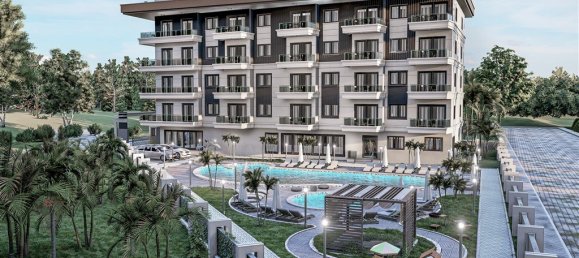 Apartamento de 1+1 en Alanya, Turkey No. 31025 4