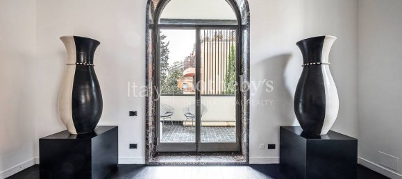 Квартира с 3 спальнями в Рим, Италия № 201370 11