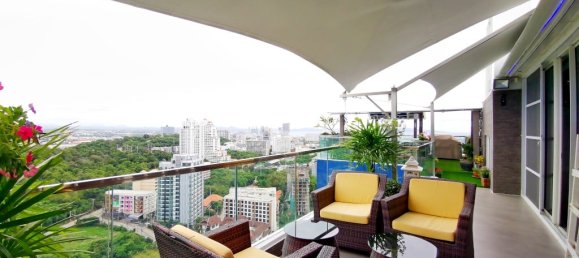 2 bedrooms Condo in Pattaya, Thailand No. 12692 4