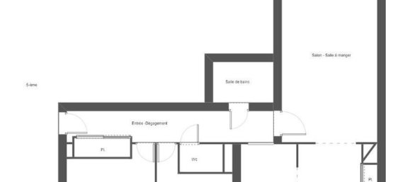 2 Schlafzimmer Wohnung in Boulogne-Billancourt, France, Nr. 179541 14