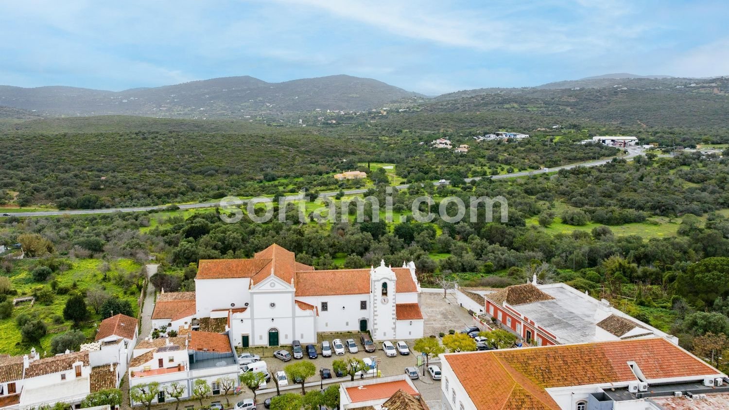 Terreno em São Brás de Alportel, Portugal 6131 m² N.º 52857