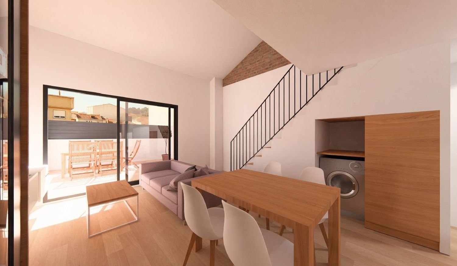 3 Schlafzimmer Doppelhaus in Terrassa, Spain, Nr. 271697