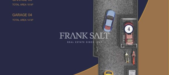 Квартира с 3 спальнями в Шеукия, Мальта № 764 4