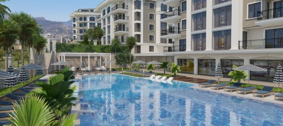 Apartment 2+1 in Oba, Turkey No. 12956 13