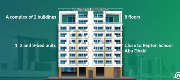 1 bedroom Apartment in Al Reem Island, UAE No. 17436 3