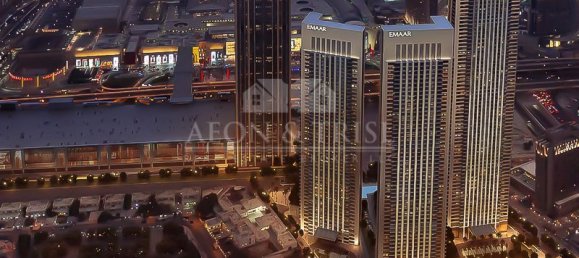Apartamento de 2 dormitorios en Downtown Dubai (Downtown Burj Dubai), UAE No. 105627 2