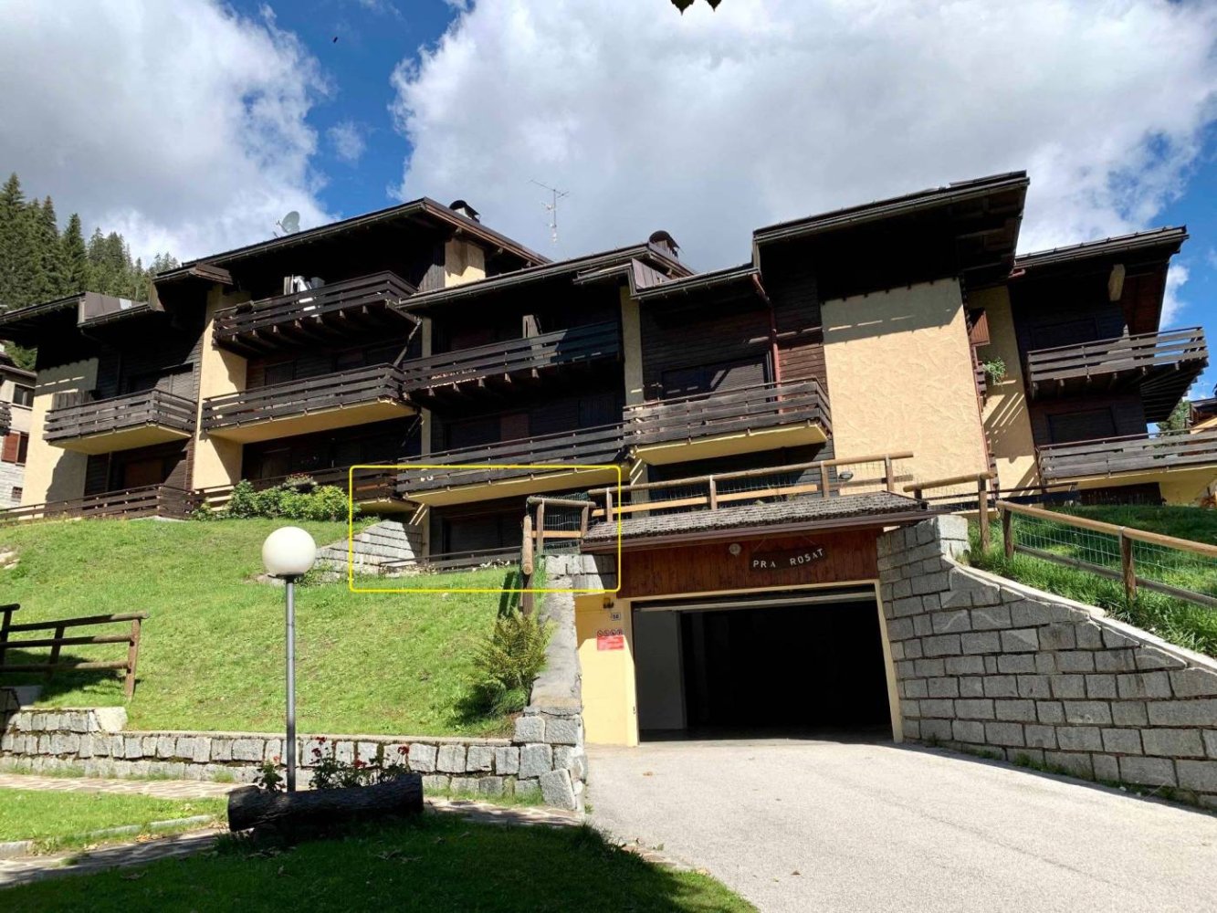 Квартира с 1 спальней в Пинцоло, Италия № 287481