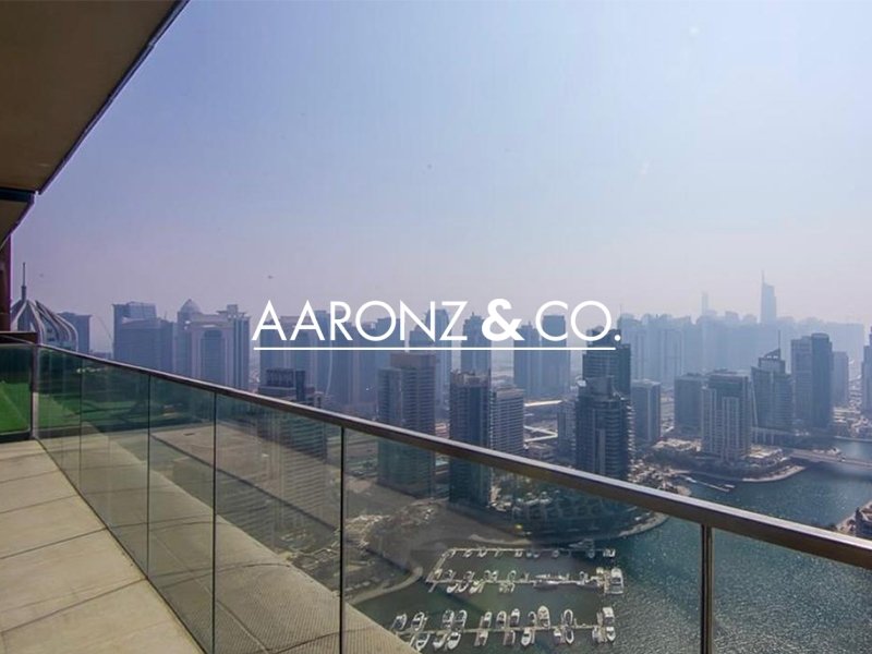 Apartamento de 3 dormitorios en Dubai Marina, UAE No. 114288