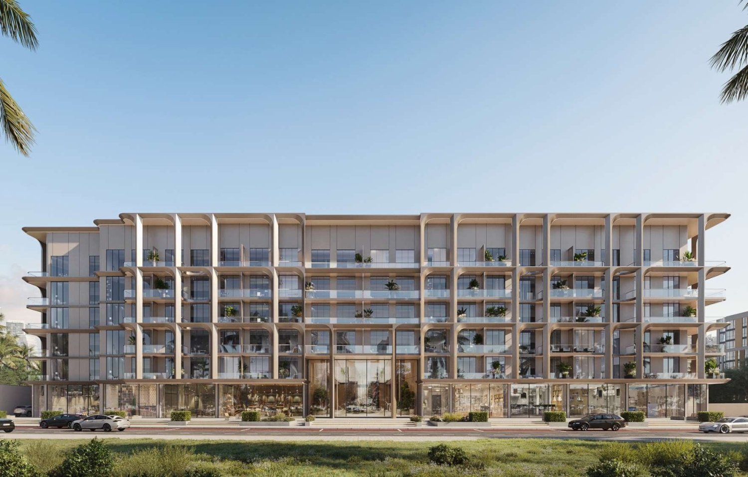 2 bedrooms Apartment in Dubai, UAE No. 40412