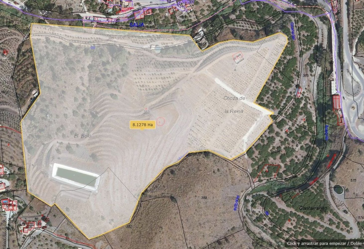  قطعة أرض في Vinuela, Spain رقم 165377