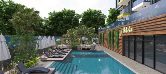 Apartment 1+1 in Alanya, Turkey No. 26659 6