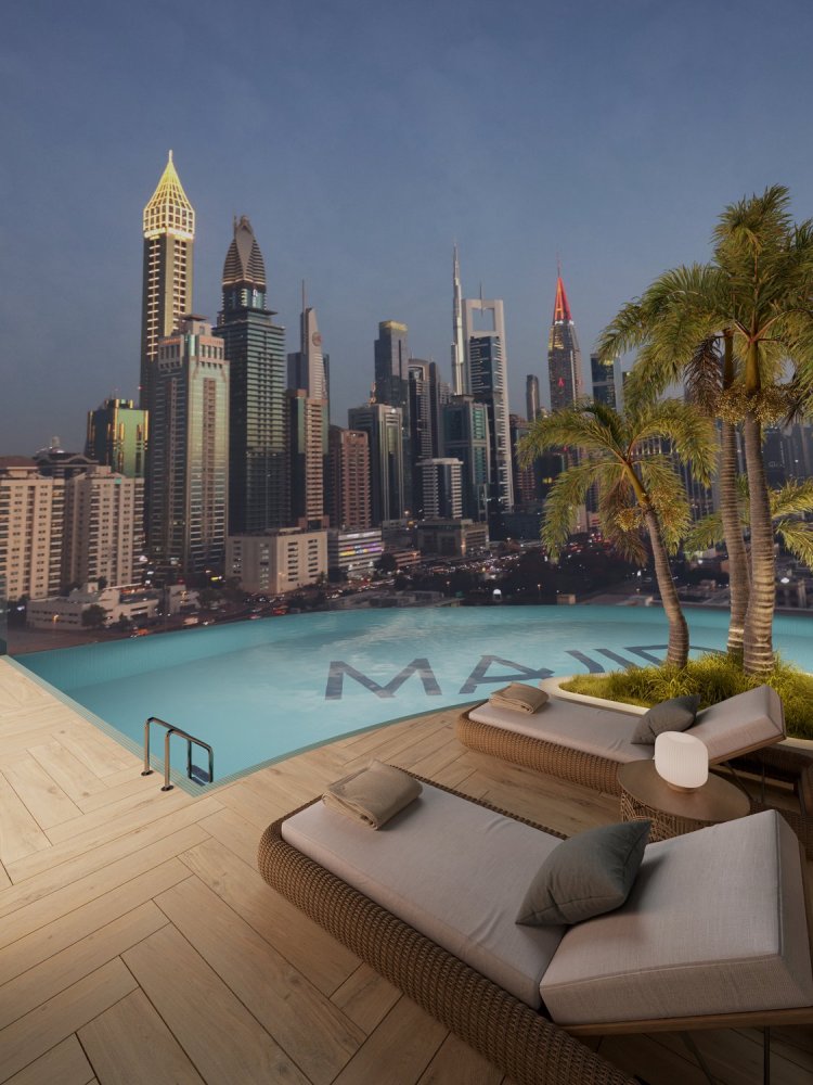 1 bedroom Apartment in Dubai, UAE No. 38565