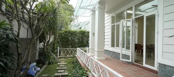 4 chambres villa à louer à Thu Duc, Ho Chi Minh, Vietnam № 75322 9