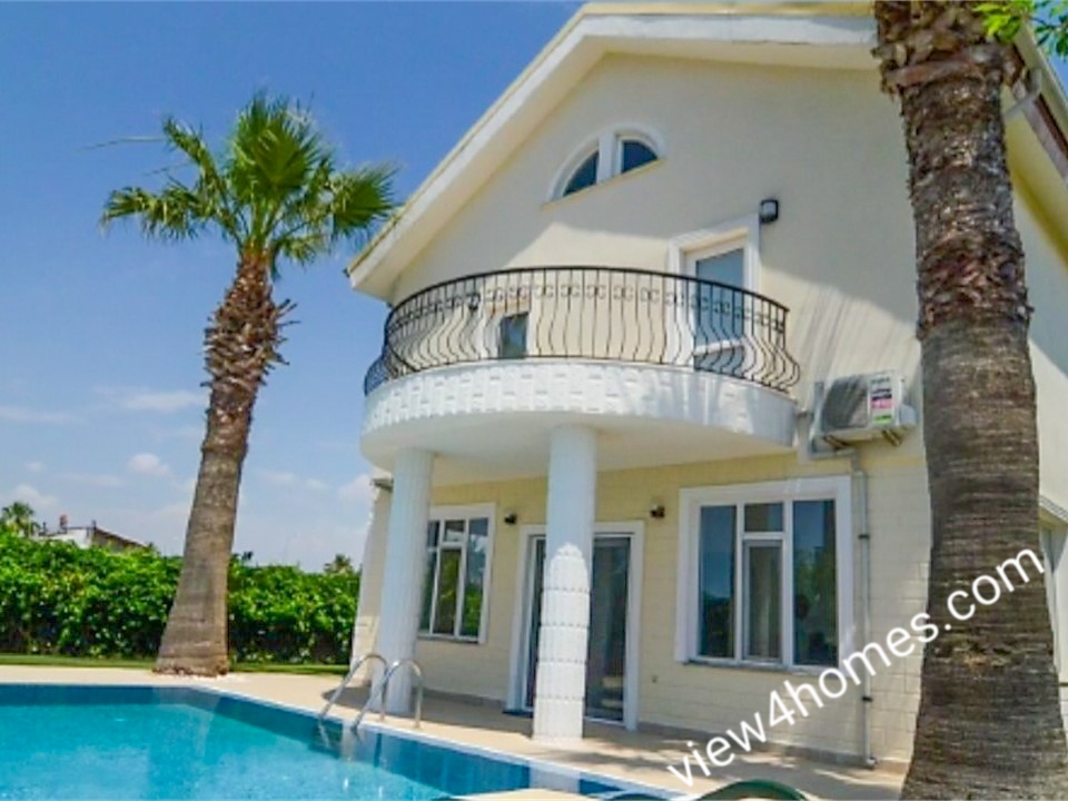 Villa 4+1 in Belek, Turkey No. 1357