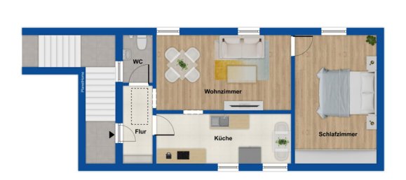 2 rooms Townhouse in Aachen, Germany No. 327988 11