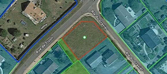 Terrain à Sarthe, France 680m² No. 309478 3