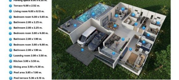 3 bedrooms Villa in Phuket, Thailand No. 12618 19