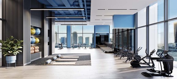 Apartamento T1 em Business Bay, UAE N.º 5545 7