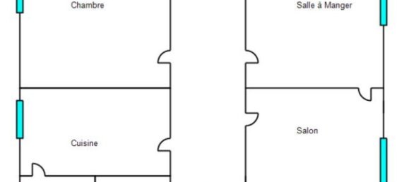 2 Schlafzimmer Wohnung in Reims, France, Nr. 255969 3