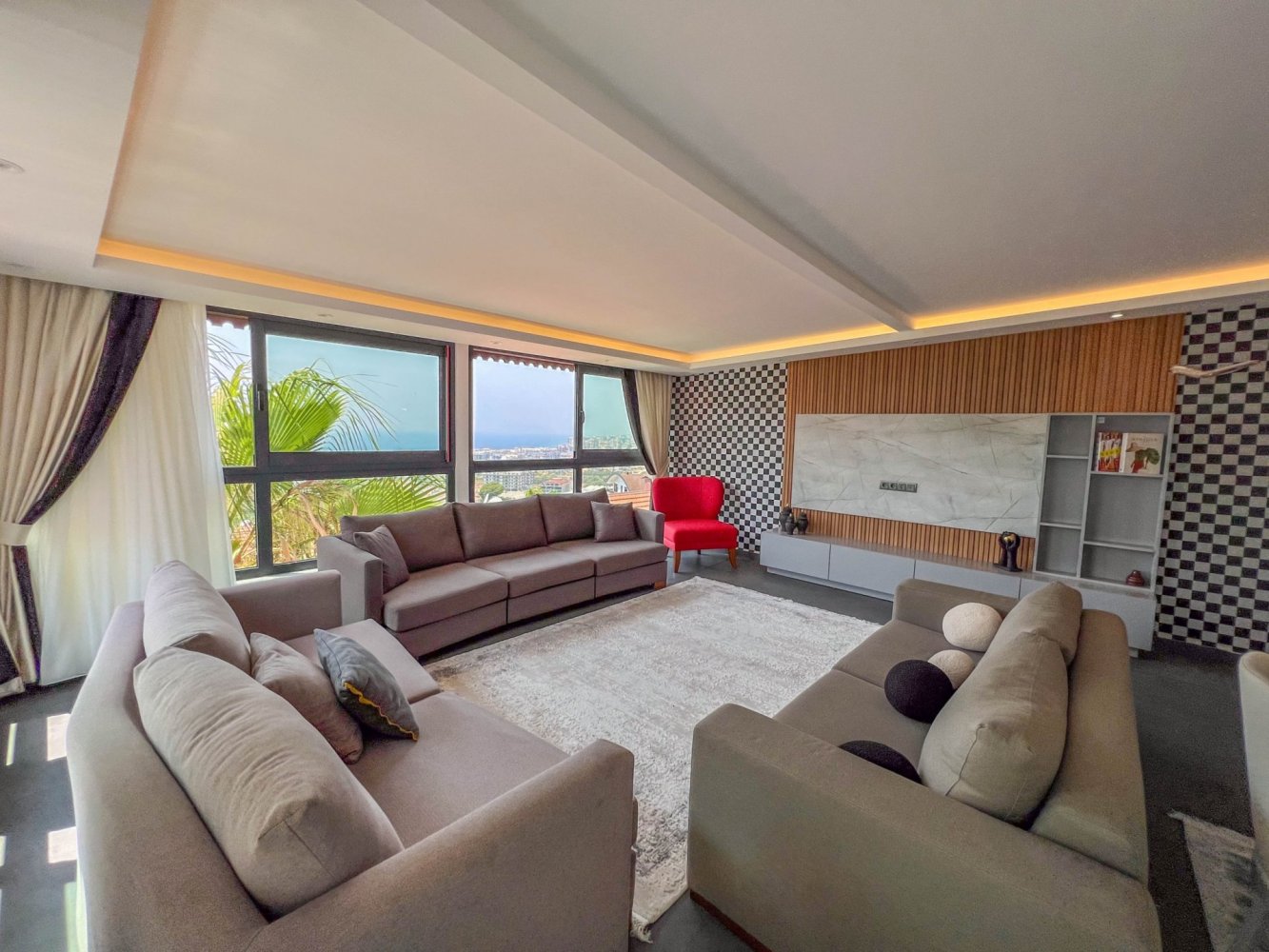 Apartment 3+1 in Alanya, Turkey No. 27898