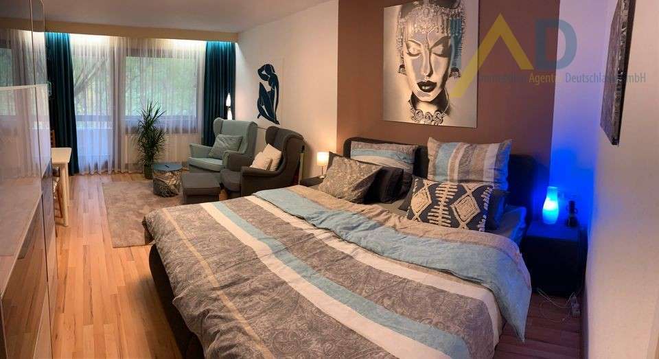 Студия в Reutlingen, Германия № 222653