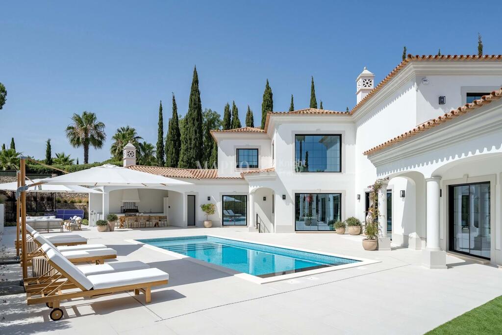 6 غرف نوم فيلا في Almancil, Portugal رقم 306392