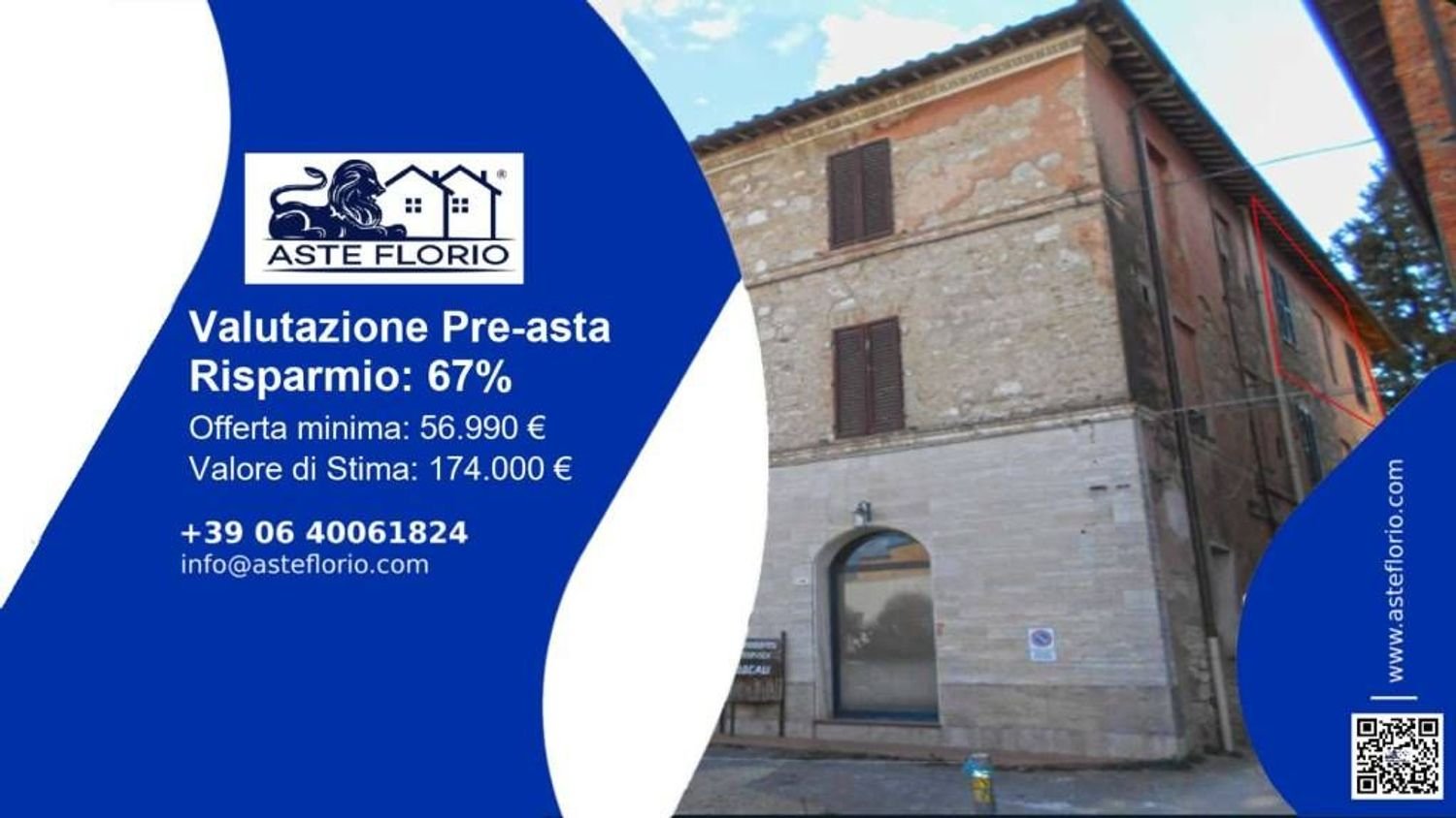 2 bedrooms Apartment in Asciano, Italy No. 340850