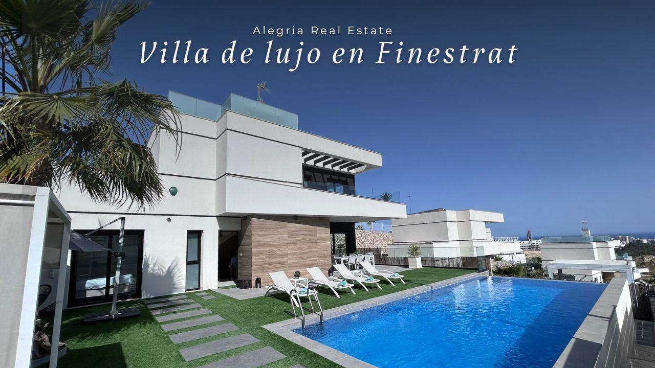 3 chambres villa à vendre à Finestrat, Alicante, Valencian Community, Spain № 366024