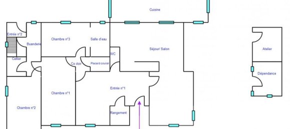 Villa T5 em Cheille, France N.º 285335 9