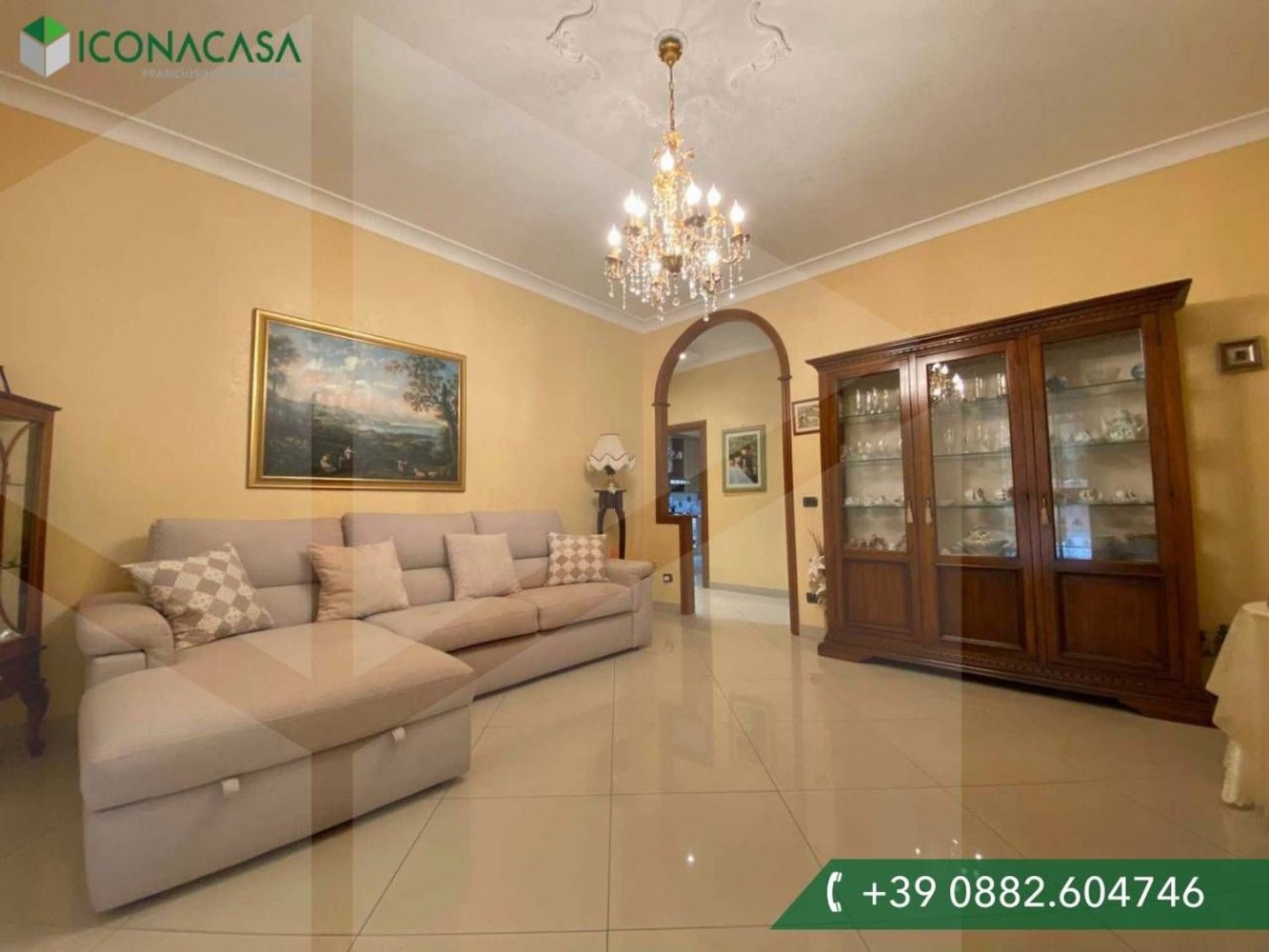 3 rooms Apartment in San Severo, Italy No. 31414