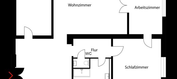3-Zimmer Wohnung in Grunewald, Germany, Nr. 63610 10