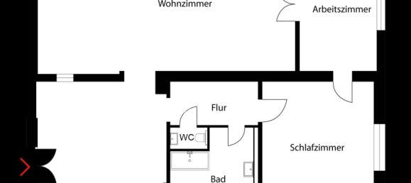3-Zimmer Wohnung in Grunewald, Germany, Nr. 63610 9