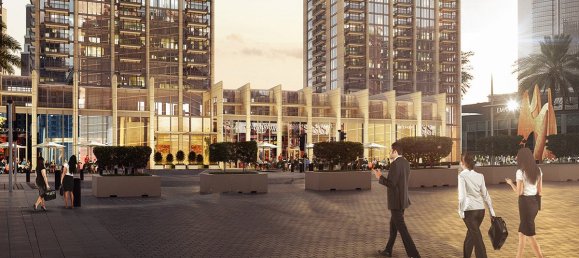 Квартира с 2 спальнями в BLVD HEIGHTS, Даунтаун Дубай (Даунтаун Бурдж Дубай), ОАЭ № 59254 6