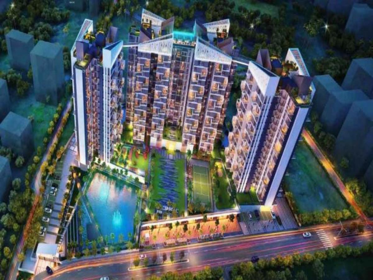 2 bedrooms House in Kolkata, India No. 11495