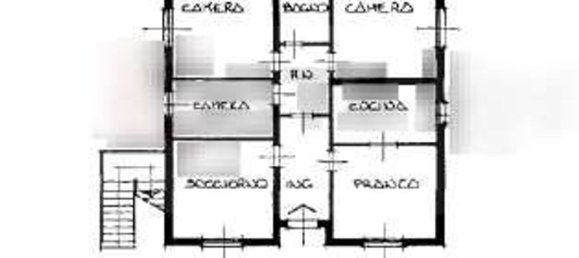 Casa de 14 divisões em Maserà di Padova, Italy N.º 59588 14