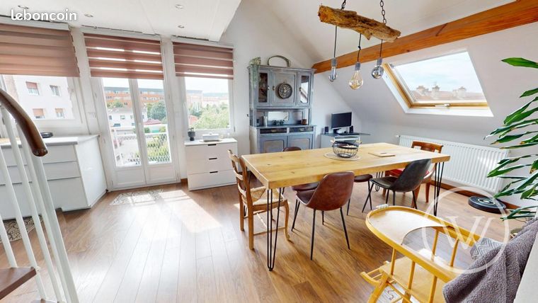 3 bedrooms Duplex in Besancon, France No. 358972