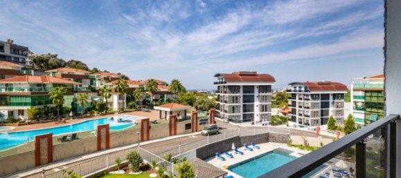 Apartment 1+1 in Antalya, Turkey No. 33972 12