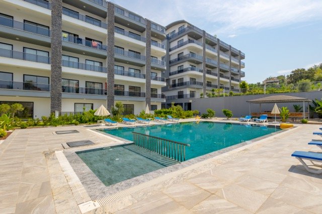 Apartment 1+1 in Antalya, Turkey No. 33972