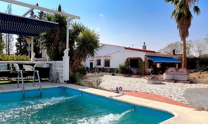 Villa T4 em Moraleda de Zafayona, Spain N.º 224708