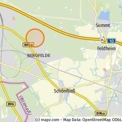 Grundstück in Oberhavel, Germany, Nr. 341892