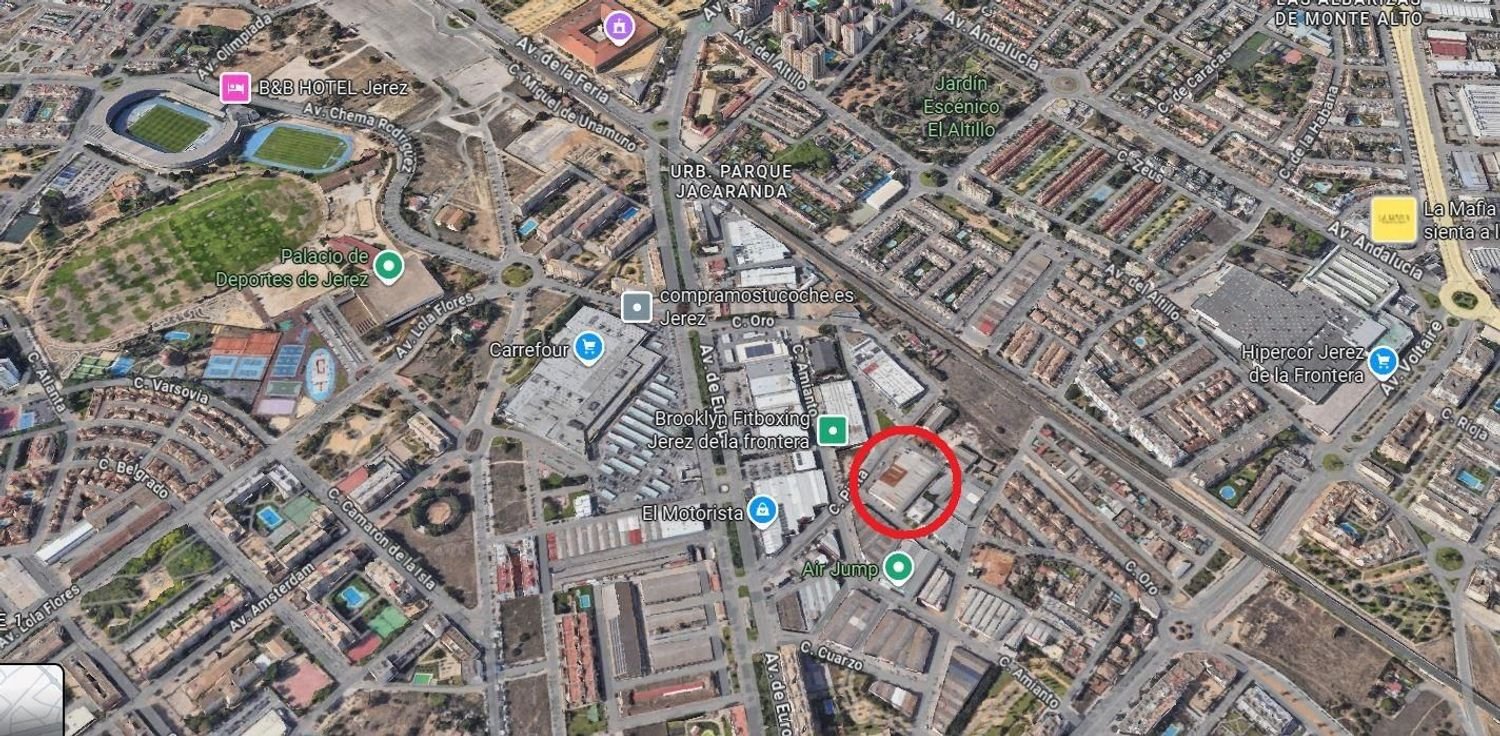 240m² Warehouse in Jerez de la Frontera, Spain No. 231843