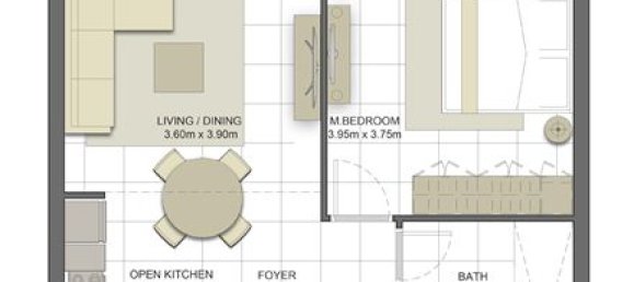 1 bedroom Apartment in Al Maryah Island, UAE No. 12376 9