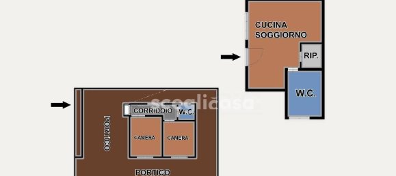 3 rooms Villa in Carini, Italy No. 163895 23