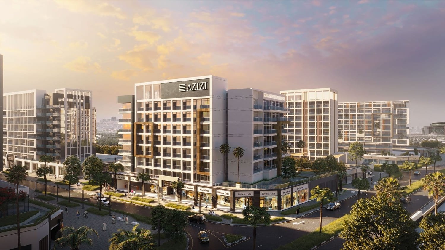 Студия в Мохаммед Бин Рашид Сити, ОАЭ № 121485